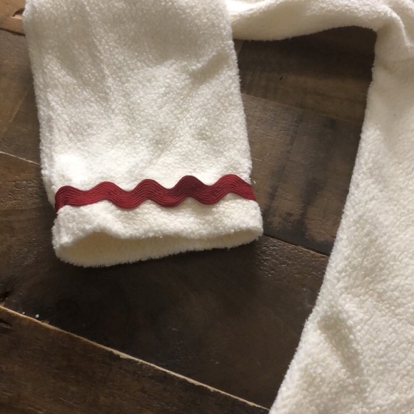 Floral Patched White Hanna Andersson Dress - Picture 7 of 13